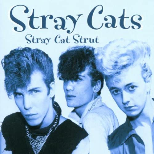 

CD STRAY CATS Stray Cats Strut ARMCD012GAS000 Armoury Records 2000 UK Rock Used