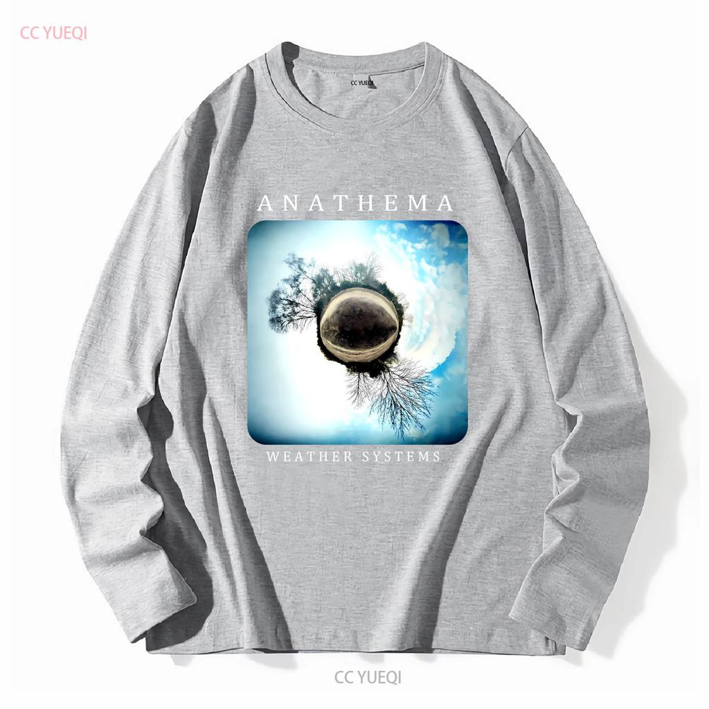 Anathema Band T-Shirt Schwarz Alle Größen S M L 234xl Baumwolle Tt3435 Vintage Gewaschen Herren Stilvoll Unisex Freizeit Leicht Dehnbar