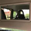 Drive Safe I Love You Adhesive Mirror Decal for Car Rearview Affectionate Reminder for Drivers Decoration Stickers