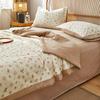 Summer Cool 100% Cotton Double Layer Gauze Quilt Set