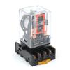 Simplified Electrical Solutions using the Reliable Model MK2PI General Purpose Power Relay integrated with a socket