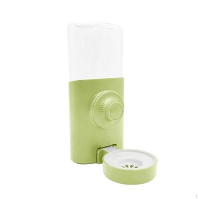 Bebedouro automático para coelhos, dispensador de água, tigela de água portátil, alimentador para