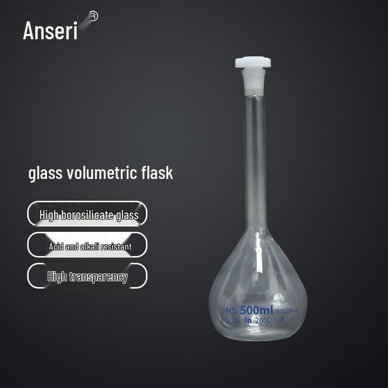 Ansellary Laboratory High Borosilicate Glass Volumetric Flask