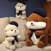 Kawaii Sea Otter Plush Toys Stuffed Animal Otter Doll Pillow Cushion Gift for Christmas Birthday Party Room Decor