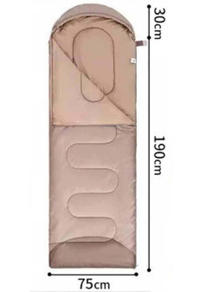 CAMEL Camping Envelope Sleeping Bag