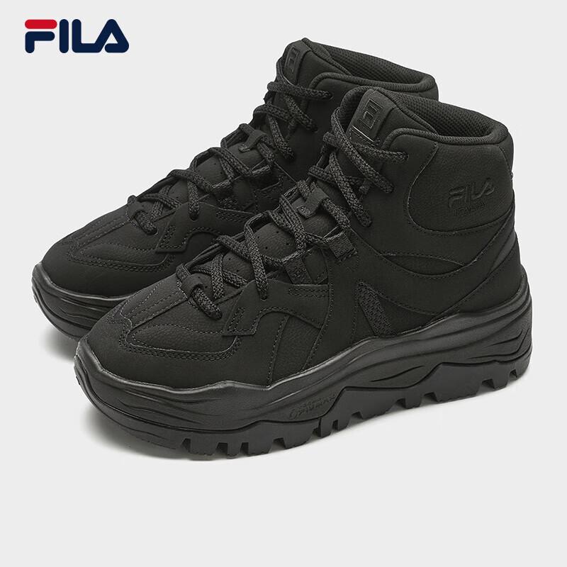 FILA Women s High-Top Chunky Sneakers US 6