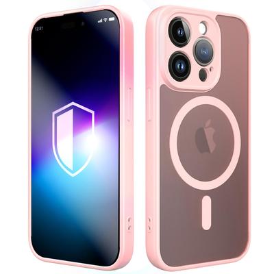 Apple iPhone 14 Pro - 3mk Misty MagCase Pink
