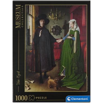 Korea Board Games Famous Art Collection Arnolfini's Marriage Puzzle C39663, gemischte Farben, 1000 Teile Puzzle, Kinderspiele, Lernspielzeug