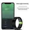 R12 Smart Waterproof Ring: Monitors Blood Pressure, Oxygen, Sleep, Heart Rate, Steps & Features Multi-Sport Modes