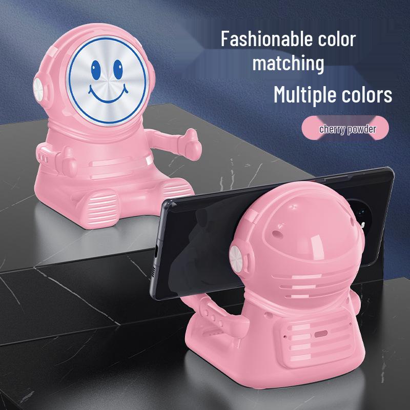 Creative Astronaut Wireless Phone Charger and Holder for Apple & Huawei