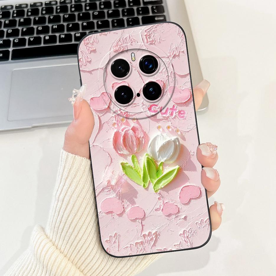 For Honor Magic 7 Pro 5G Case Magic7 Lite Cute Panda Rabbit Cartoon Phone Case For Honor Magic 7 Lite Magic7 Pro Soft Cover Bags