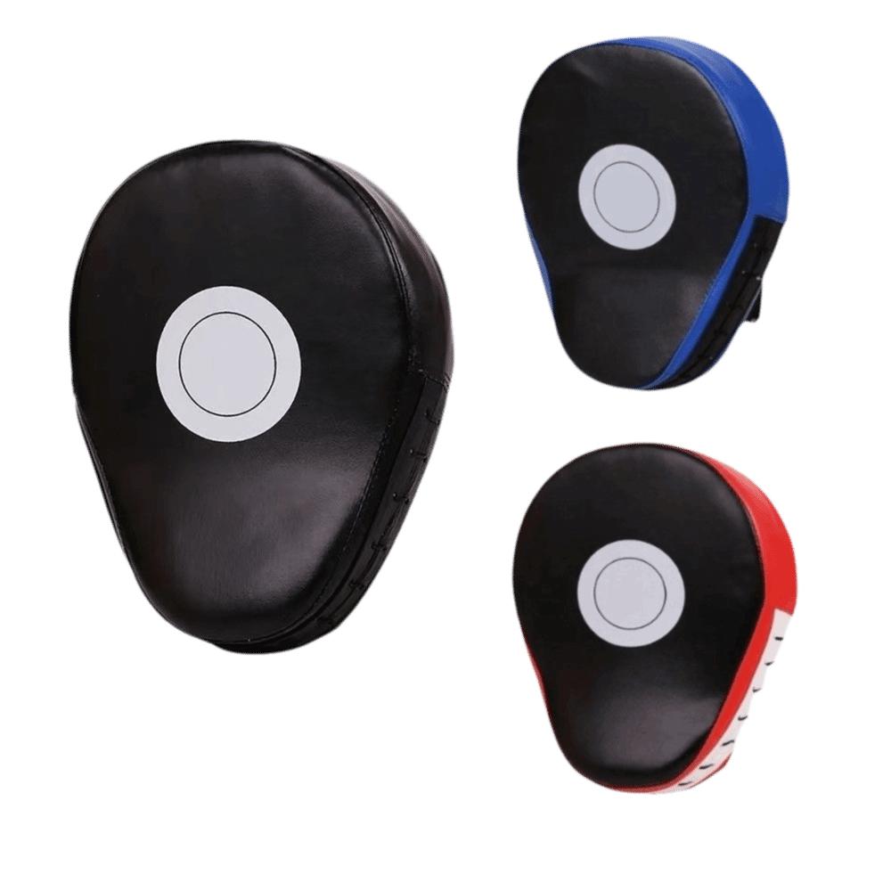 2pcs Separate Fingers Focus Pads Curved Target Boxing Hand Pads Training Mitts Boxing Practice