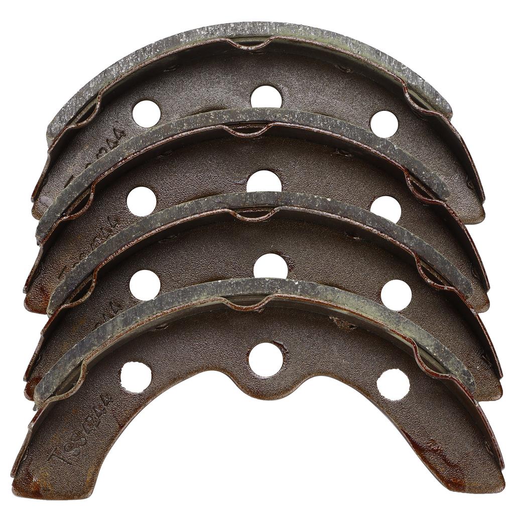 4PCS Brake Shoes Automobile Accessory J17‑25340‑00 Replacement for EZGO Electric 1986.5‑1995