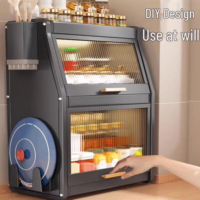 Multi-layer Kitchen Countertop Storage Rack