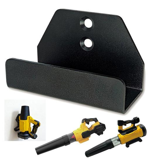 Yousheng Laubbläserhalter Wandmontage Schwerlast Metall Laubbläseraufhänger Garagenorganizer Laubbläserregal für DCBL722 Modelle