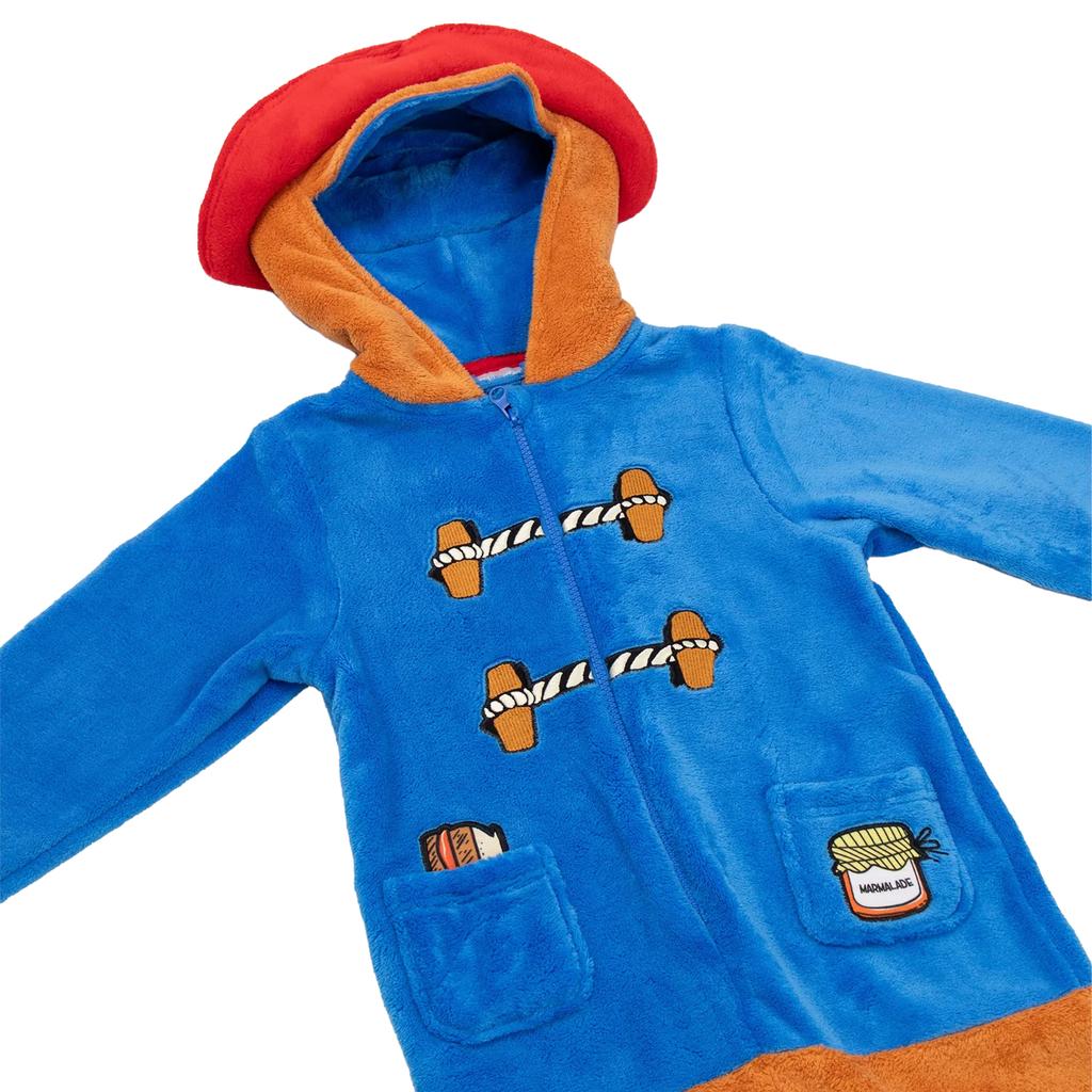 Paddington Bear Childrens/Kids Character All-In-One Nightwear