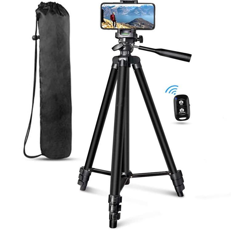 Portable Phone Tripod & Selfie Stick Tripod&light Stand, All in One Tripod for All Phones Cameras RING LIGHT Tripods чёрный