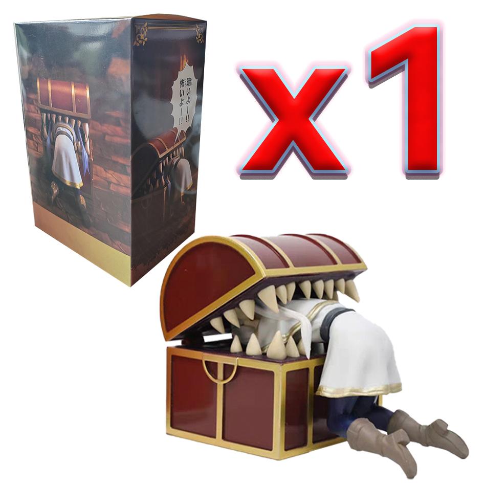 6 beauties Frieren Beyond Journey's End Frieren Anime Figure Desktop Cute Sousou no Frieren Action Figure Fern Figurine Model