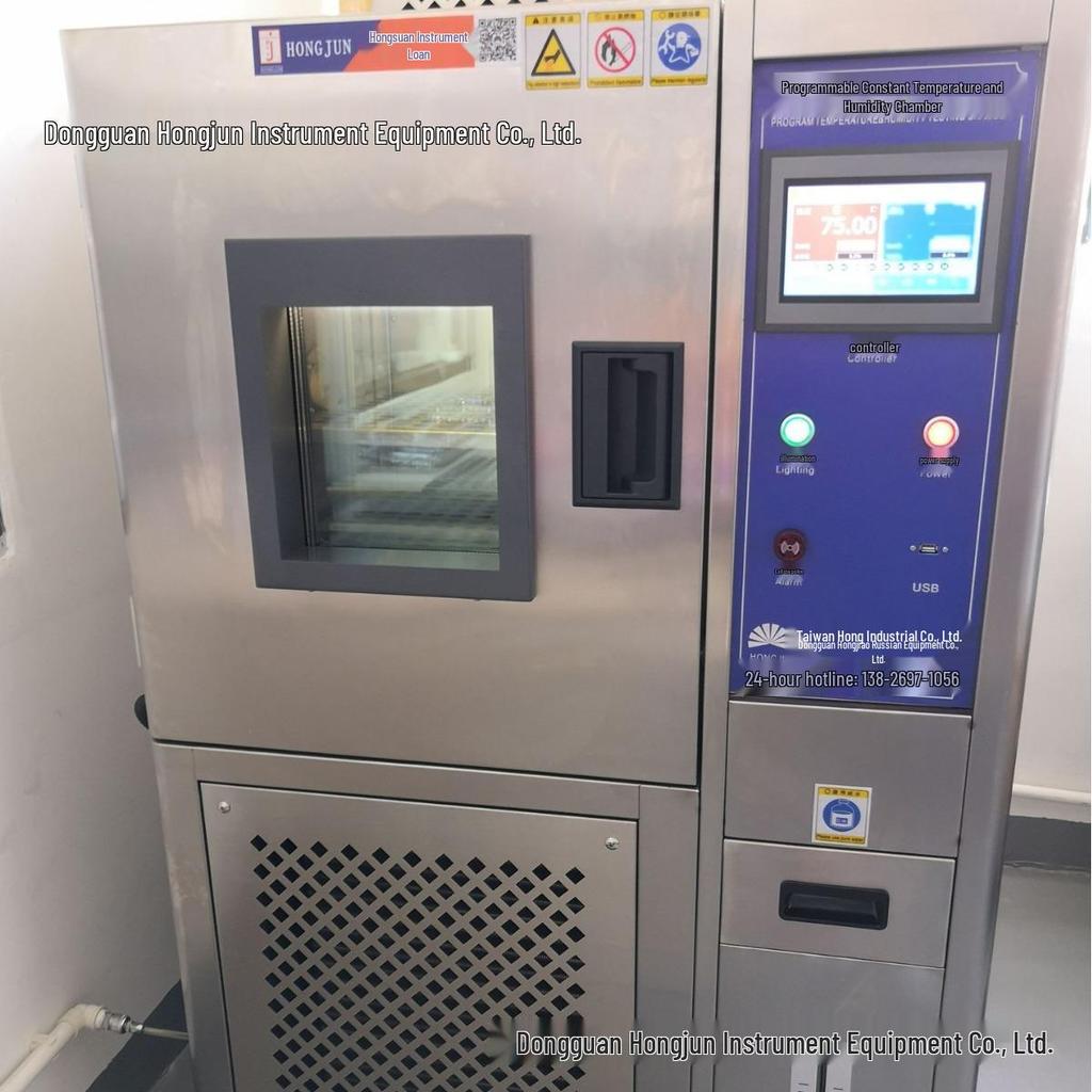 Fujian Fuzhou LED Temperature Test Chamber