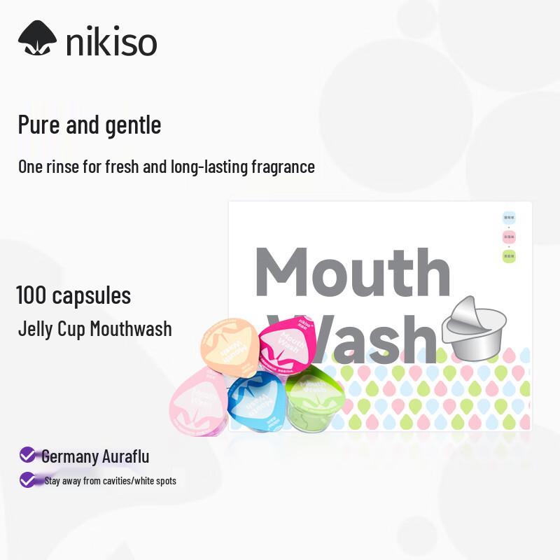 Nikiso Портативные капсулы для ополаскивателя рта