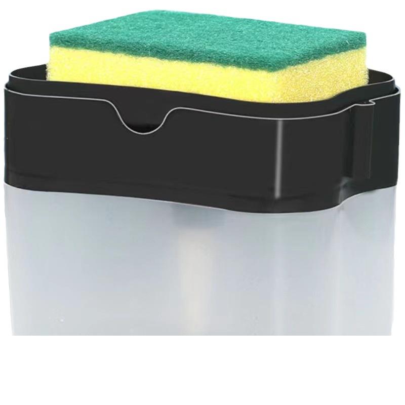 

Портативный дозатор моющих средств, набор для кухонной посуды, мыльница с держателем губки, ручной пресс, инструменты для дозирования жидкости freedom 1pcs