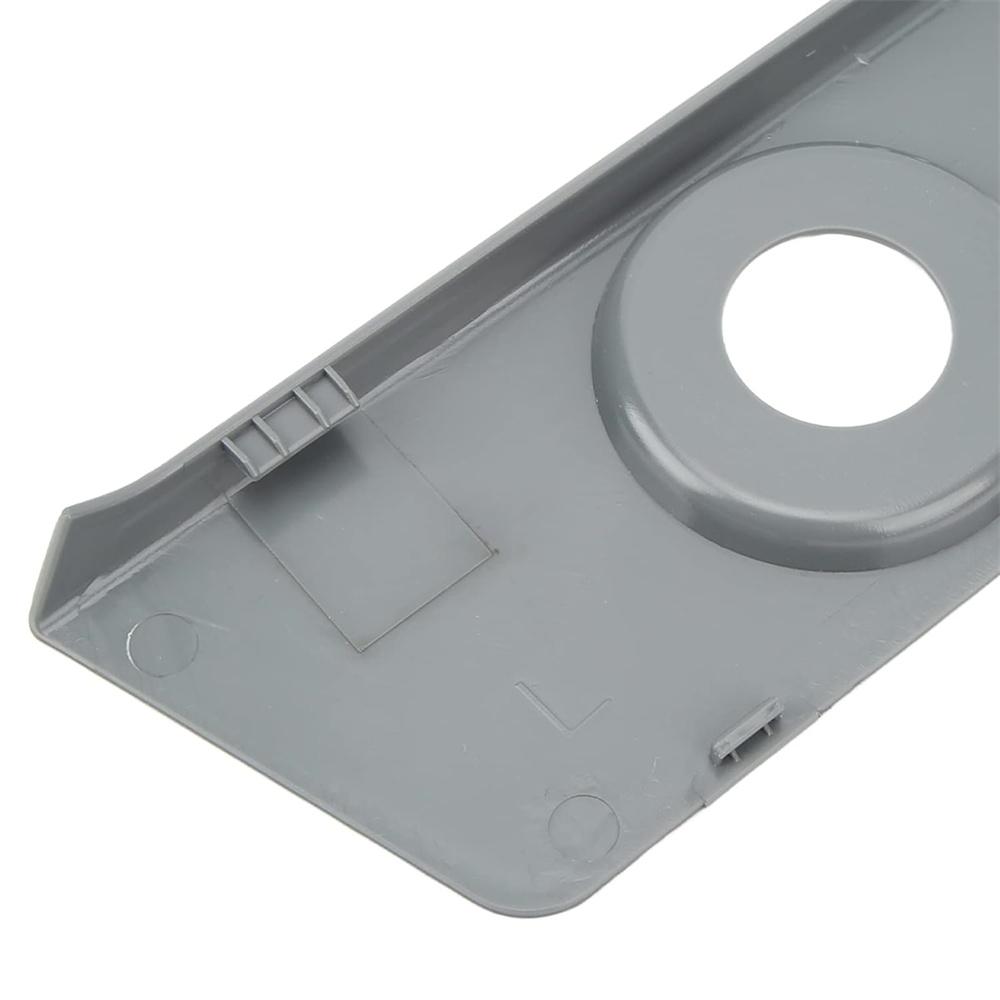 Driver Left Manual Lumbar Seat Housing Panel Bezel Trim For Ford F150 2011-2014