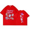 Benson Boone Moonbeam Ice Cream Tour Memory Embroidered TShirt  Unisexs  Womens Casual Streetwear