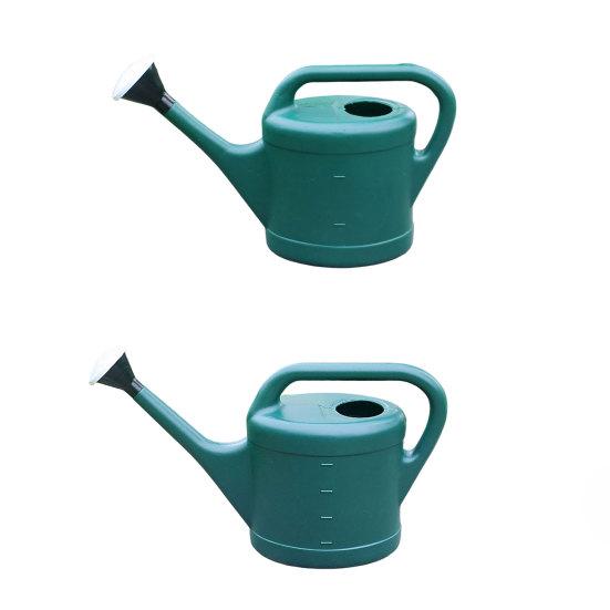 Long Spout Watering Can Plastic Watering Can with Ergonomic Handle 3L 5L Watering Pot with Removable Sprinkler Head for Indoor Outdoor Gardening