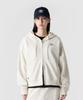Umbro Essential Zip-Up Hoodie Ivory Ur123Cft19