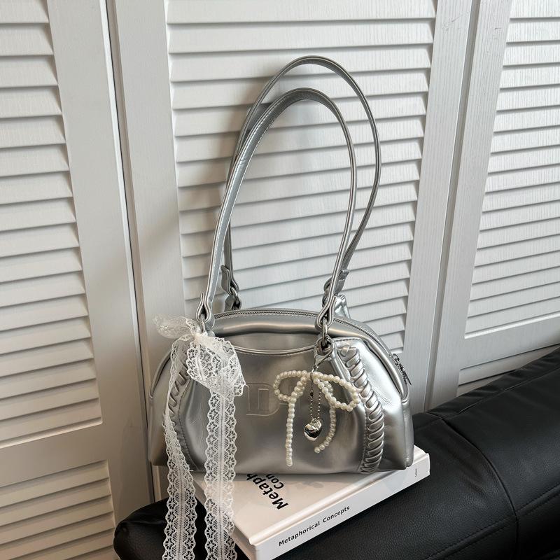 Ballet Lace Underarm Bag Niche Design New Fashion Commuter Versatile Shoulder Bag Tide