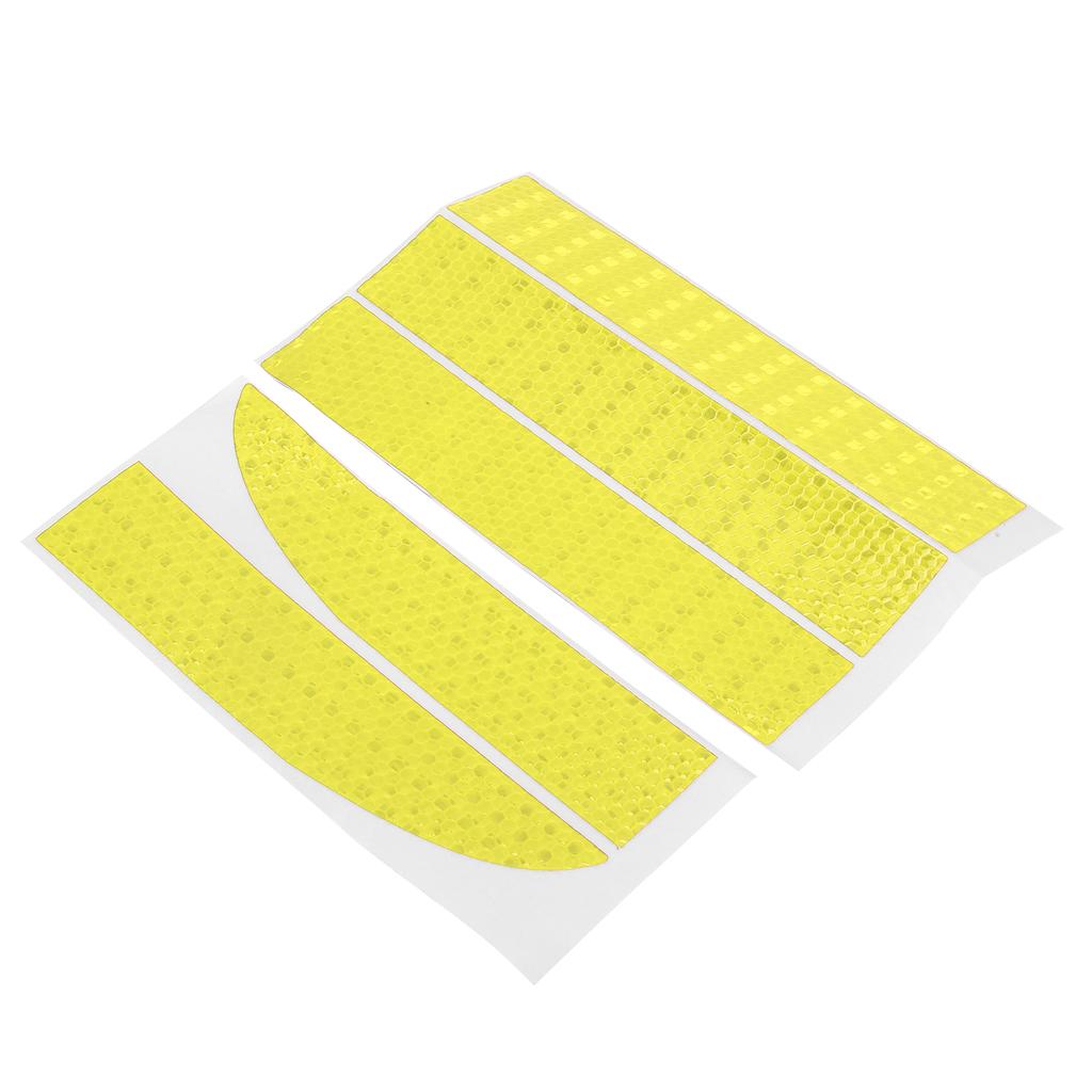 5PCS Strong Reflective Stripe Sticker High   Night Visibility   Waterproof