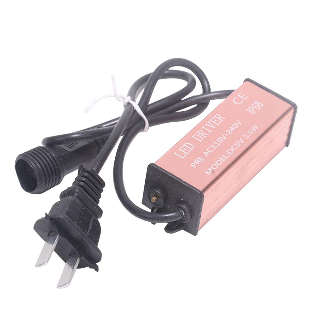 

5 В/24 В низковольтный светодиодный трансформатор 8-функциональный водонепроницаемый светодиодный трансформатор с функцией выключения памяти вилка США для рождественской гирлянды