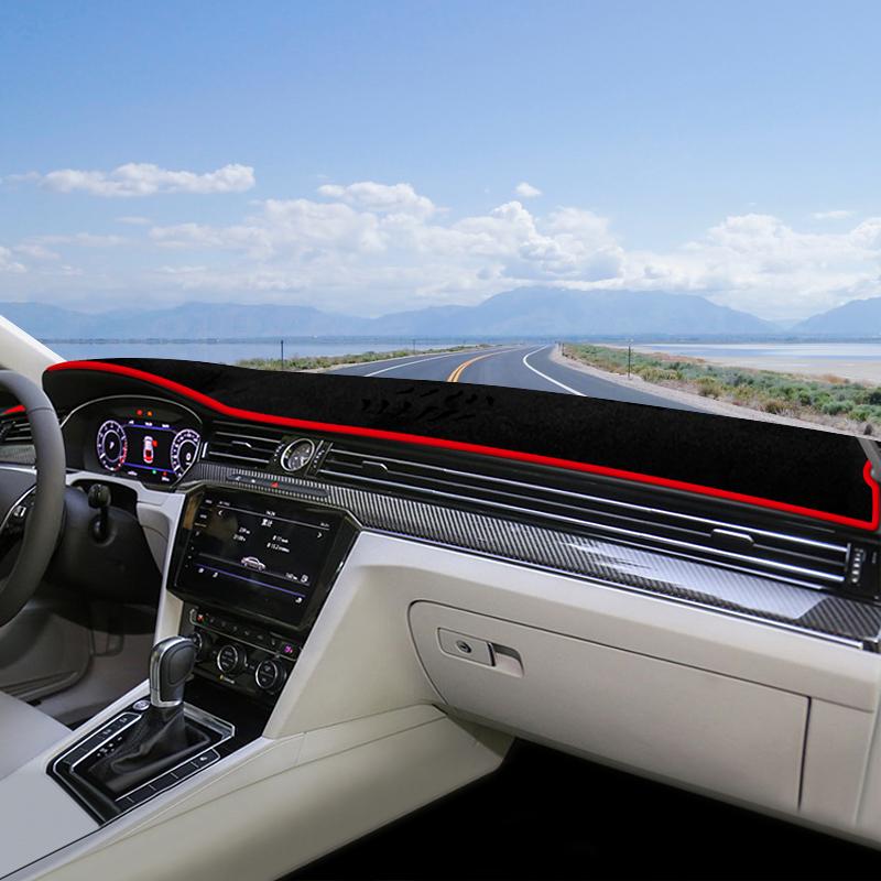 Car Accessories For Volkswagen VW Arteon 2017 2018    2022 Dashboard Cover Avoid Light Pad Sun Shade Anti-UV