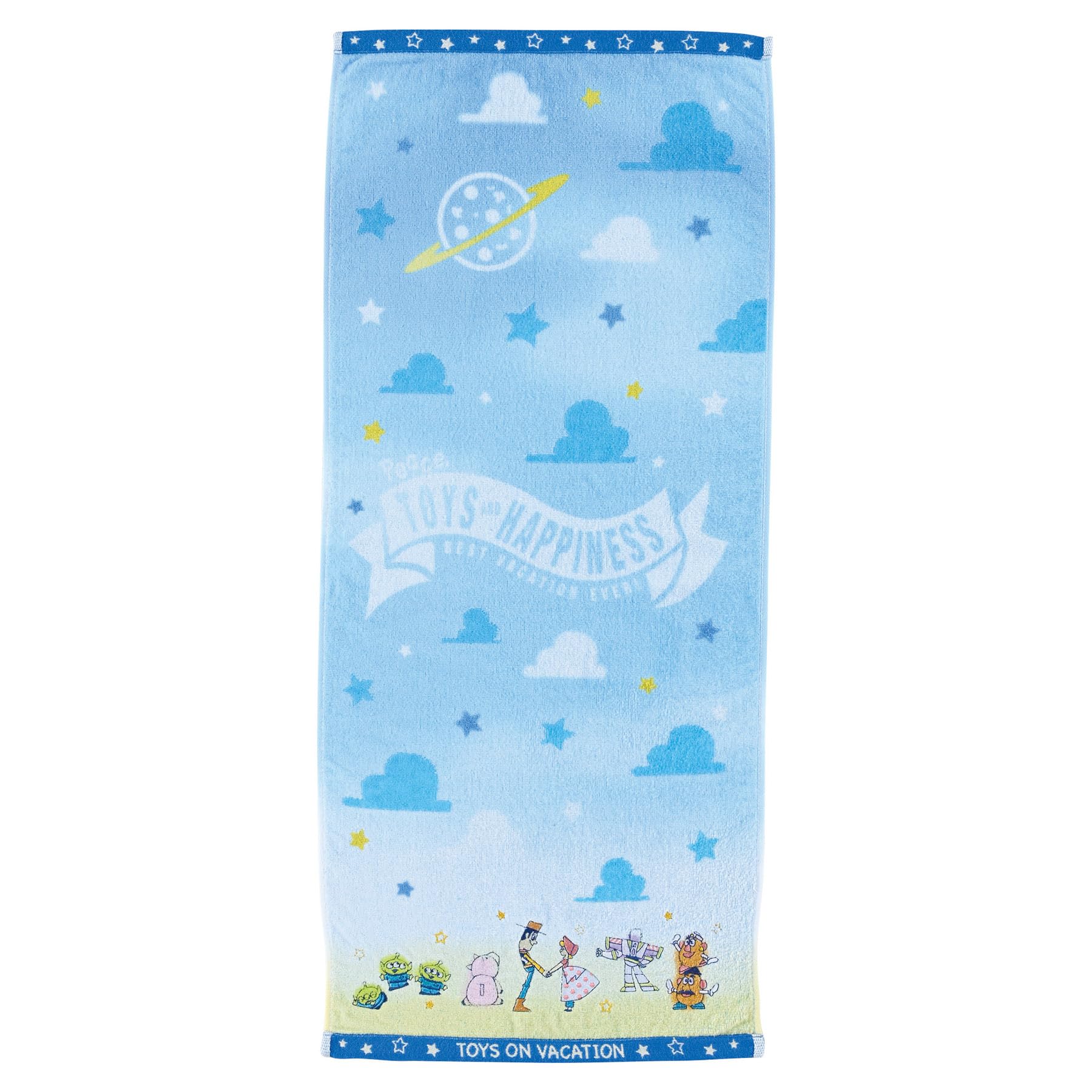 

Marushin Face Disney История игрушек Антибактериальное и 2006007400 Полотенце, Игрушки Счастье Хлопок, Вышитое, Дезодорирующее,