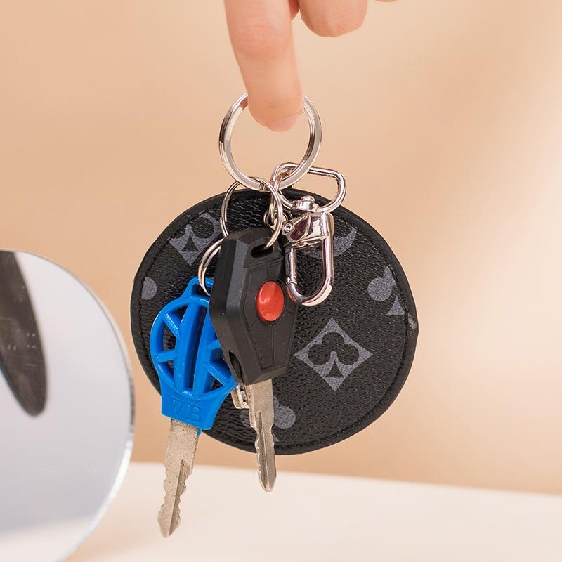 New Fashion Printed Keychain, Pendant Buckle, Waist Hanging, Unisex Car Keychain, Personalized and Creative Trend