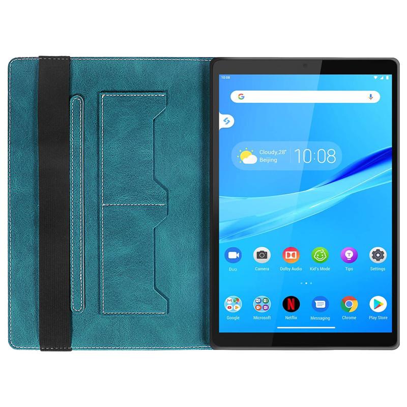 Tablet Fall Für Lenovo Tab M8 M8HD TB 8506F TB8505X 8505F Fall PU Leder Flip Stand Business Folio Shell Tablet für Lenovo Tab M8 Abdeckung