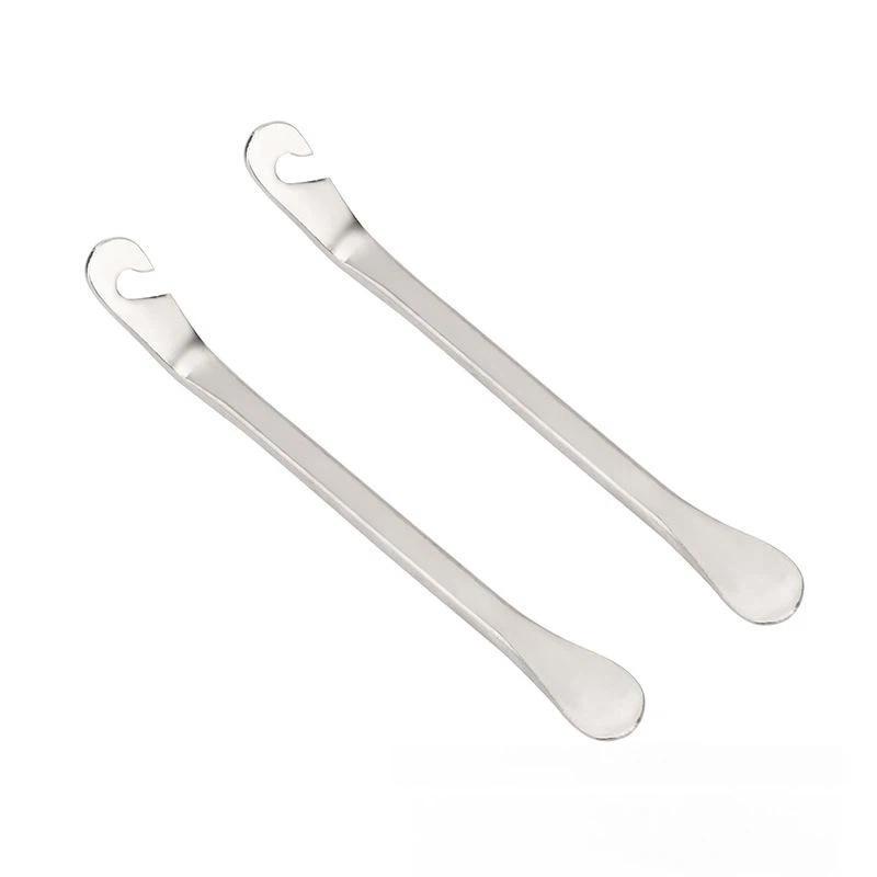 Bicycle Tire Lever Hardened Stainless Steel Durable Bike Tube Repair Tool for Cycling Beginner Professional Use