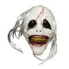 Spooky Scary Clown Mask Creativity Full Face Mask Terrifying Cosplay Mask  Costume Party Supplies