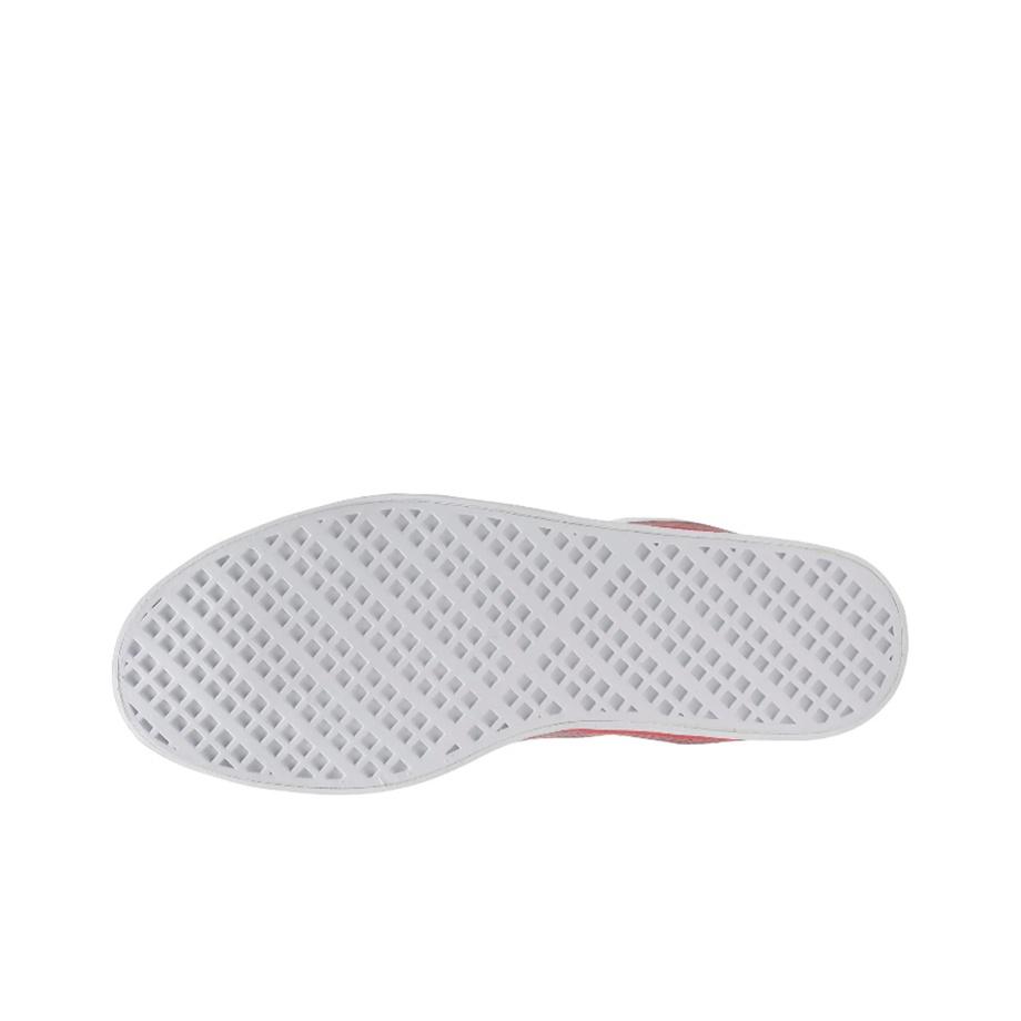 Puma Smash Vulc Casual Low-Top Sneakers Unisex Sneakers White Red 359622-22