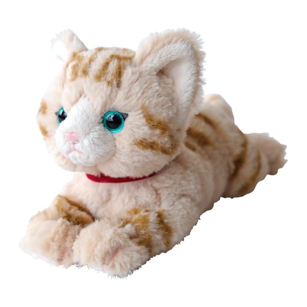 Sunlemon Knee Cat Plush Toy 11x29x12cm Cute Animal Stuffed Cat P-8022