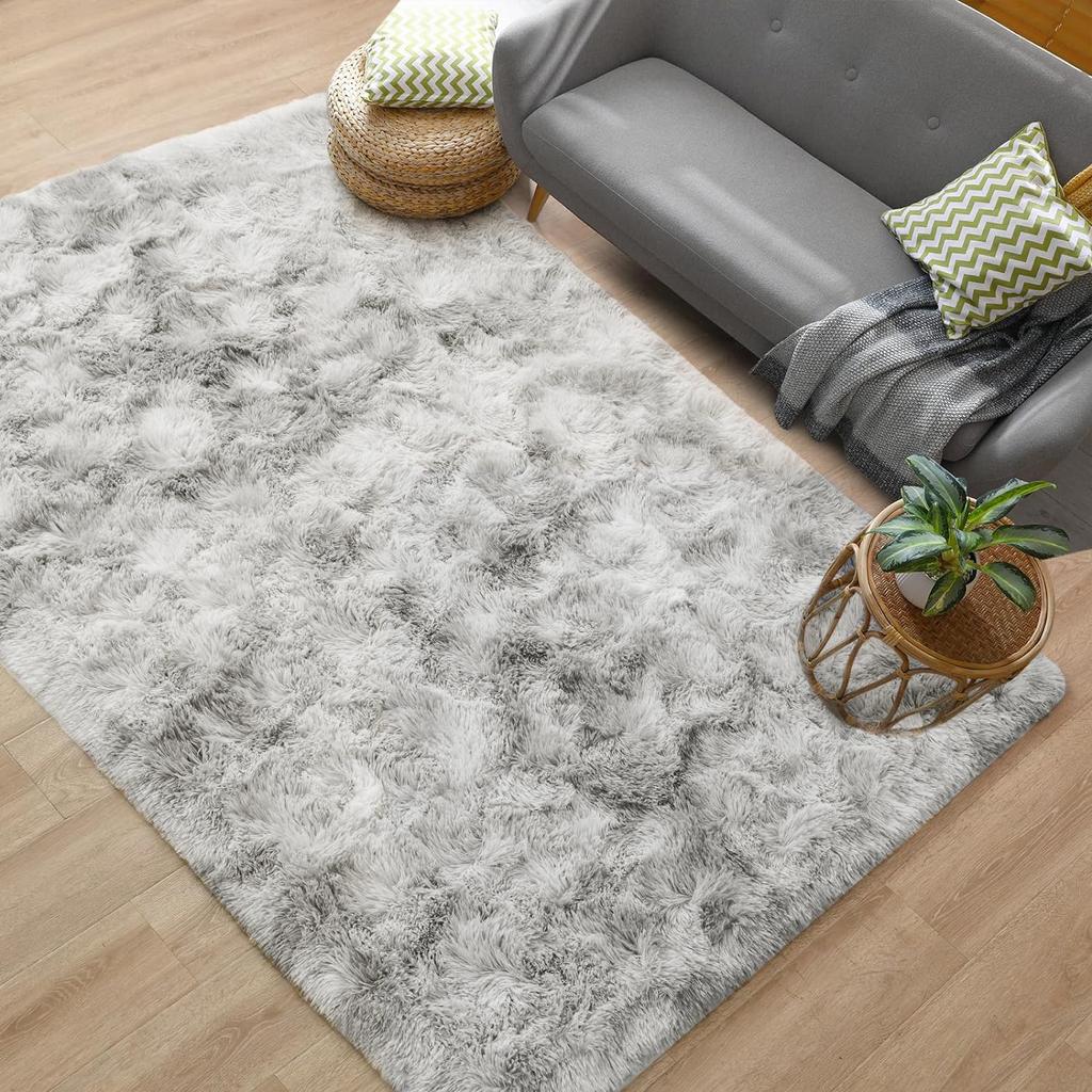 160x230CM Carpet for Living Room Plush Rug Bedroom Floor Fluffy Mats Anti-slip Rugs Soft Velvet Carpets Kid Room Blanket Home