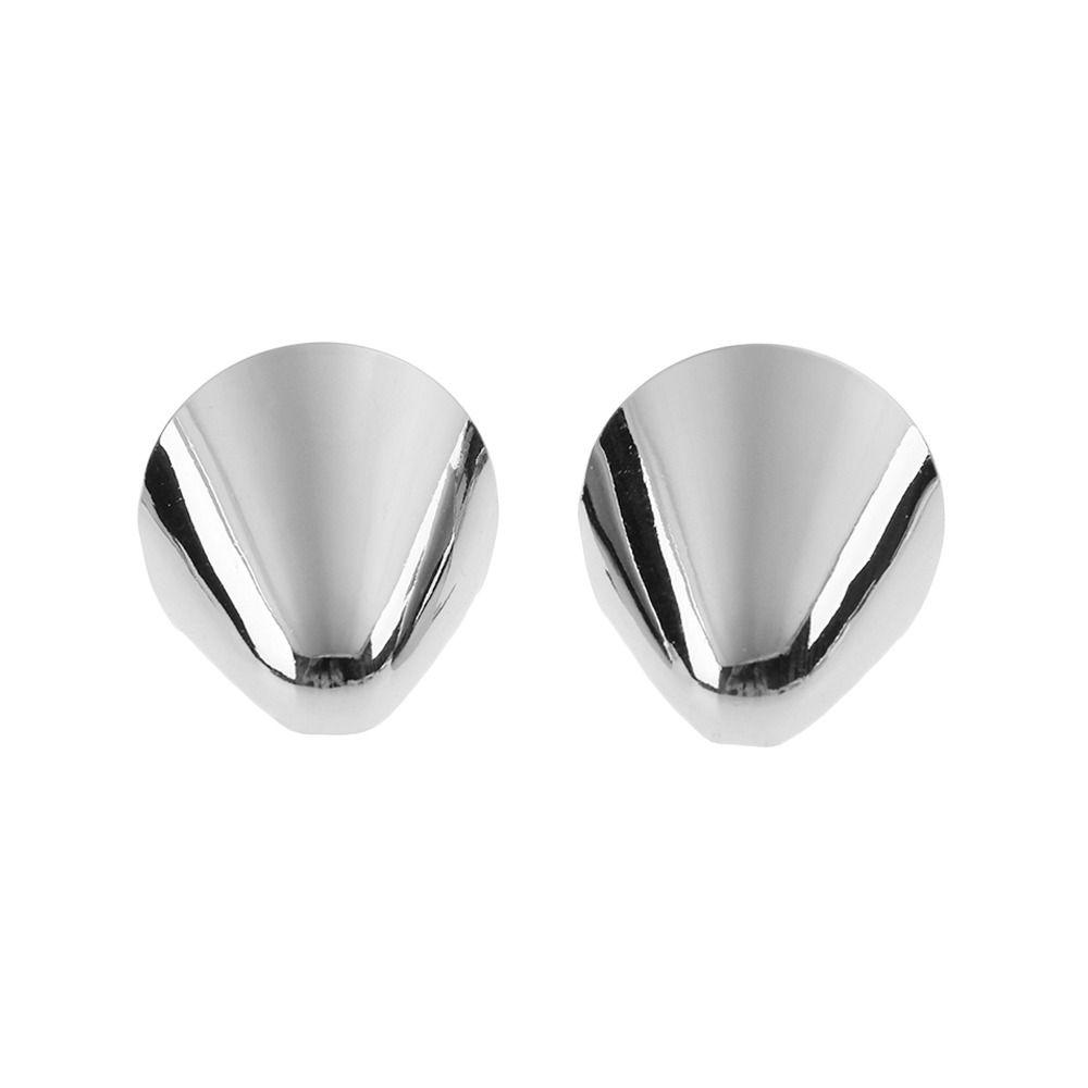 3 Paar Modische Metallmaterial Reparaturzubehör Schuhspitzenschutz Schuhclips Charmschnalle High Heel Schuhe Dekoration