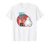 Disney Big Hero 6 Baymax Sitting In San Francisco Logo Fade T-Shirt