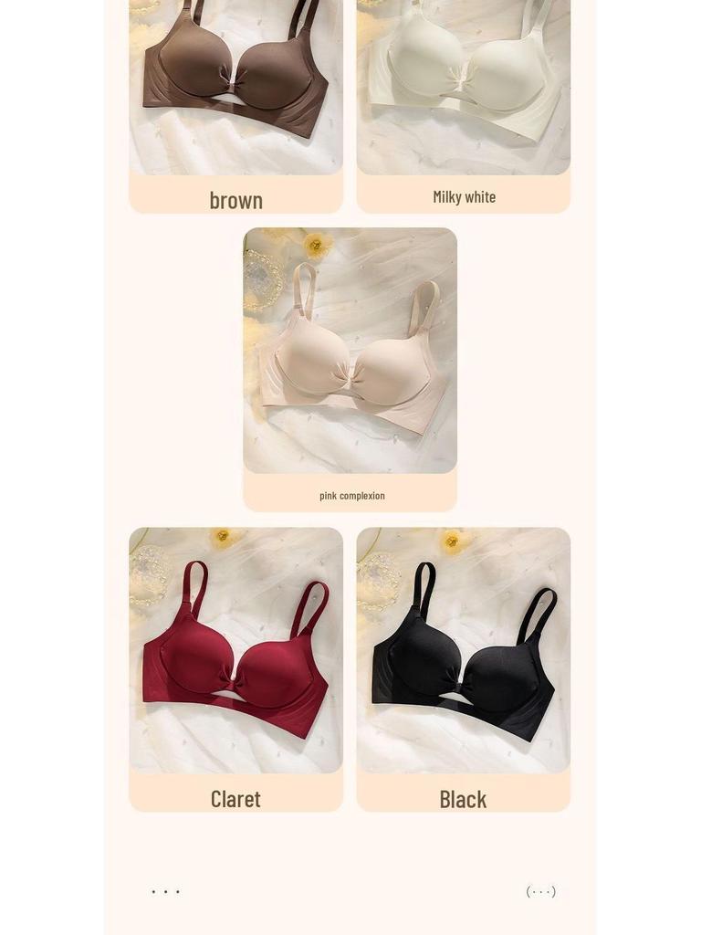 Versatile Breathable Push-Up Bra for Women - Enhances Smaller Busts, Lift-Up, Anti-Sagging, Side Support, No Underwire.