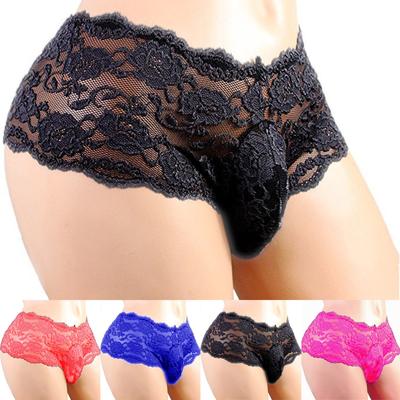 1ks Prodyšná G-String tanga Spodní prádlo Sexy Kalhotky Pánské Jockstrap Kalhotky Pánské spodní prádlo sissy