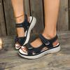 Beach Magic Strap Casual Shoes New  Thick Sole Women's Sandals European Summer Stock Available