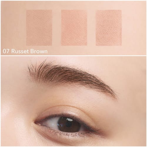 Celvoke Indicate Eyebrow Powder 07 Russet Brown Eyebrow with Brush