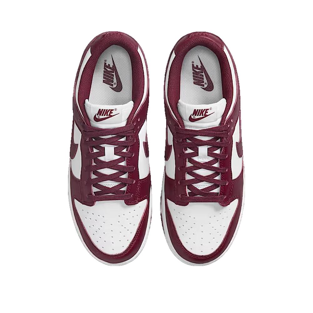 Sneakers Nike Dunk Low Burgundy/White