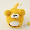 Knitted Baby Hat With Embroidered Bear Ears Warm Winter Beanie Toddlers Unisex Infant Cap