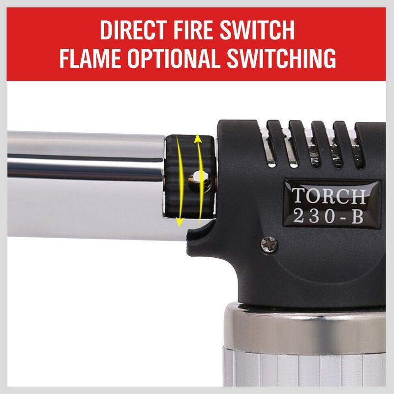 Buy Jet Torch Gun for Brazing Soldering DIY Jewelry Heat Shrinking